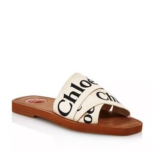 NWT, Chloe Woody Sandel